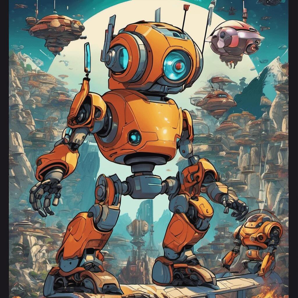 Disney AI Poster Art Image 1