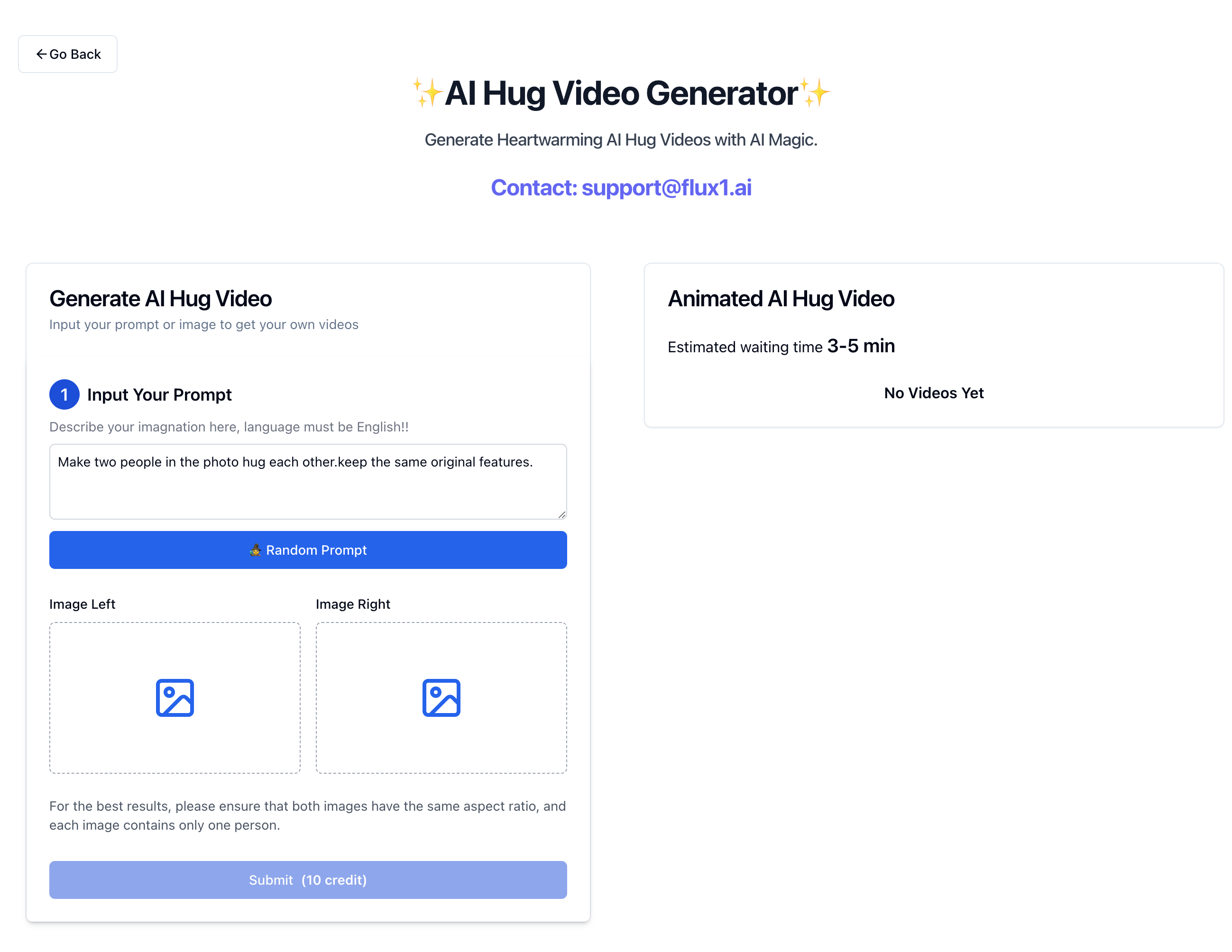 How Our AI Hug Video Generator Works