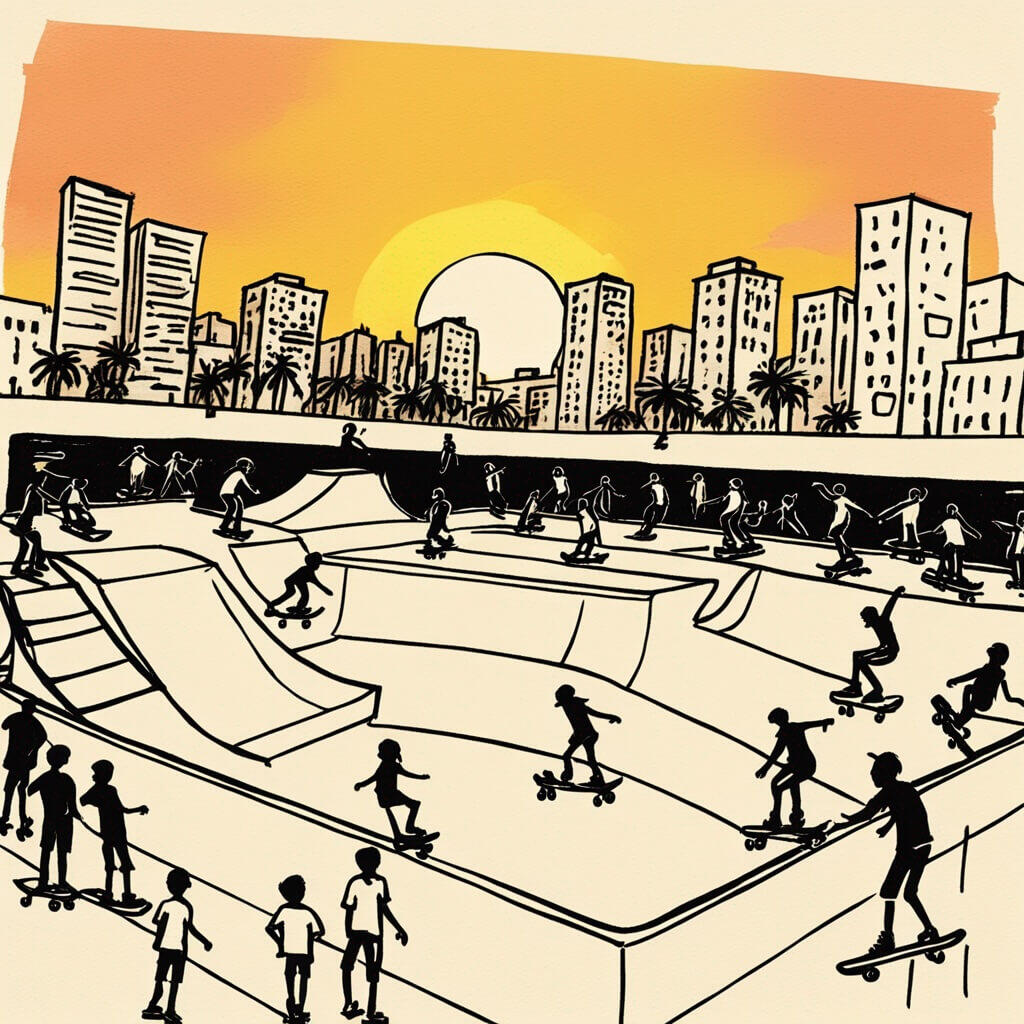 Flux Marker Illustration example 3