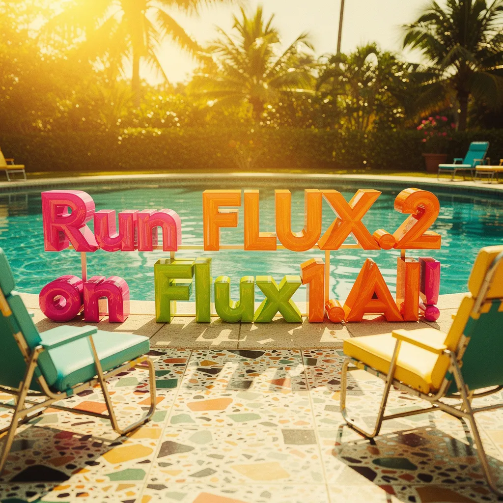 generate image by Flux.1 AI